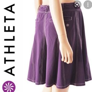 Athleta Purple Skort